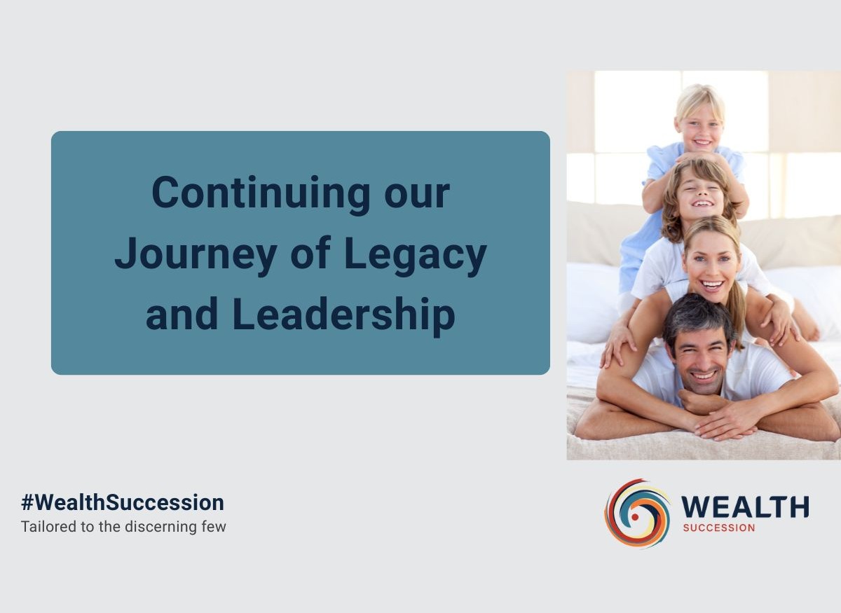 Green and White Family Photo Family Insurance LinkedIn Post - 2